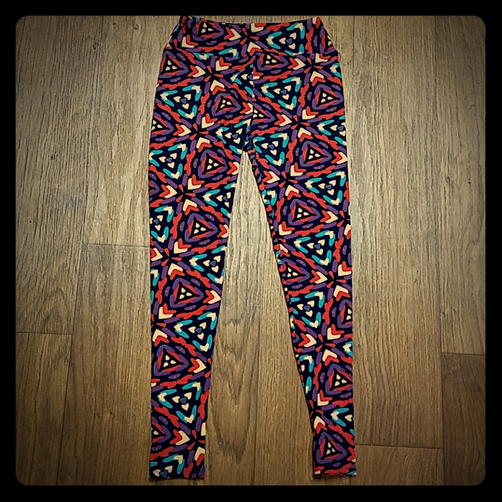 High waits leggings.